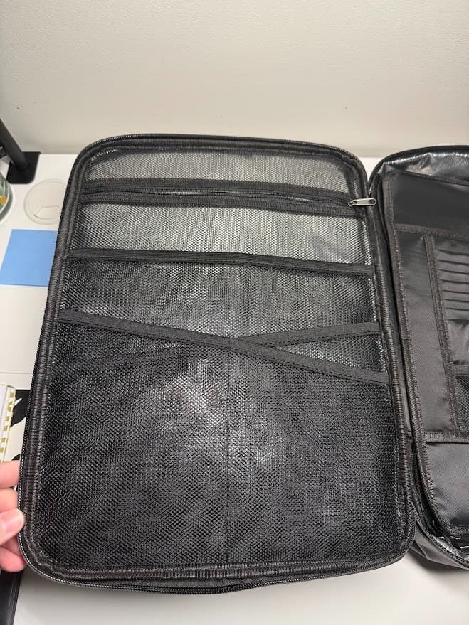 ENGPOW 5200°F Fireproof Document Bag with Lock,Upgraded Heat Insulated Fireproof 3