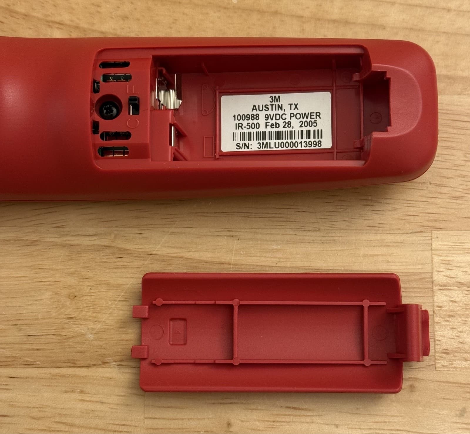 3M IR-500 Infrared Thermometer -18° to 260°C (0° to 500°F) 4