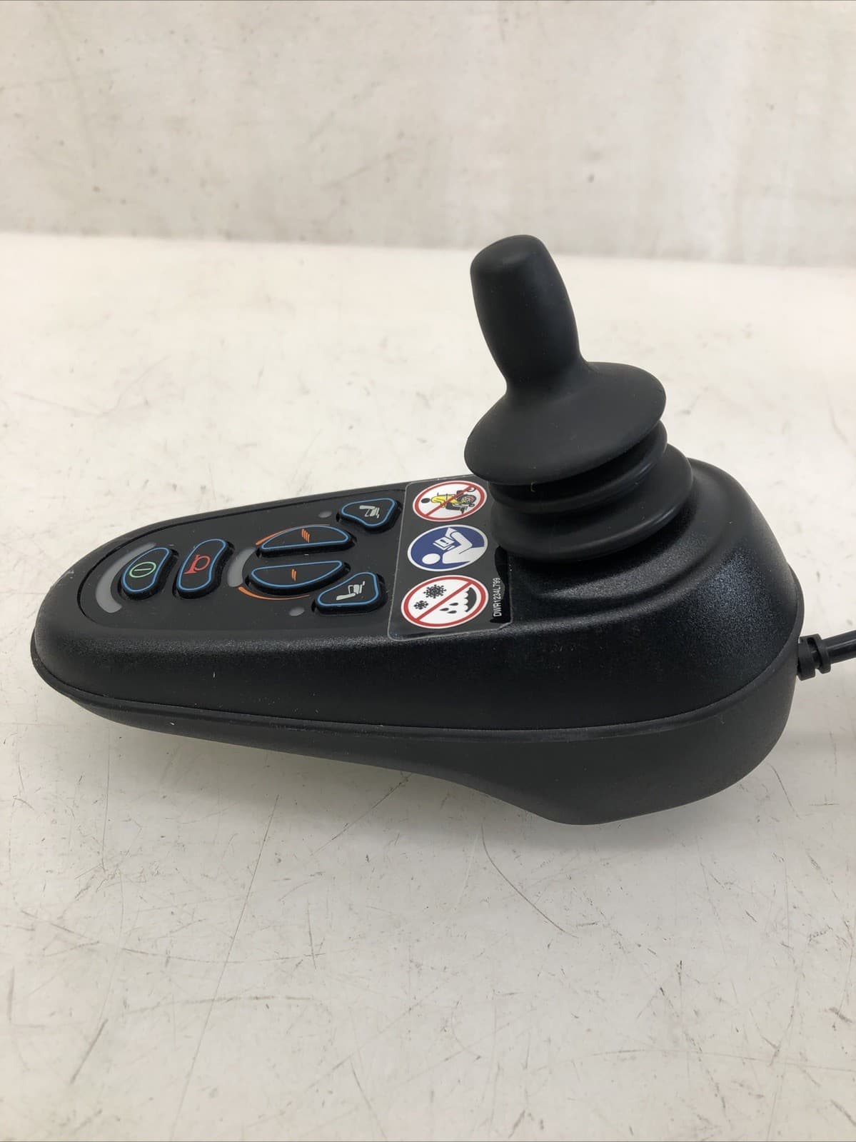 Pride Mobility PG Drives VR2 6 Button Joystick Controller D50680.01 Jazzy Tested 6