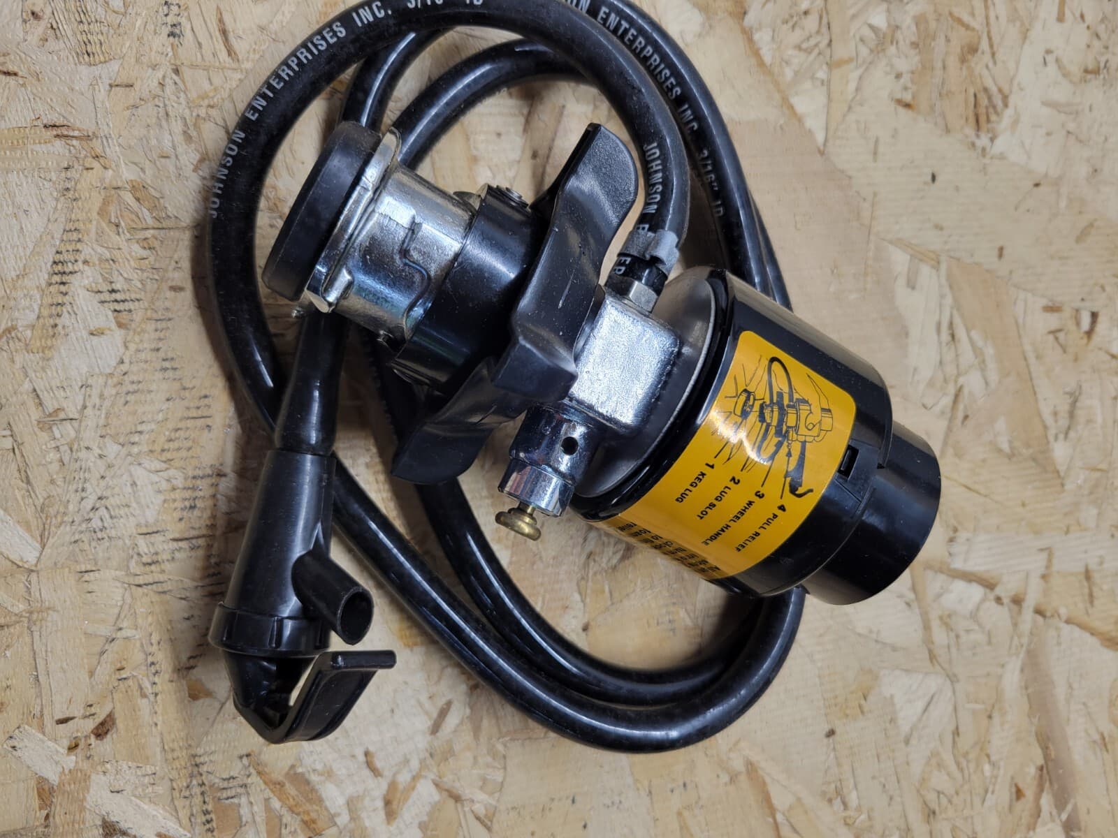 TAP RITE beer KEG PUMP model : FT 42 vintage 3