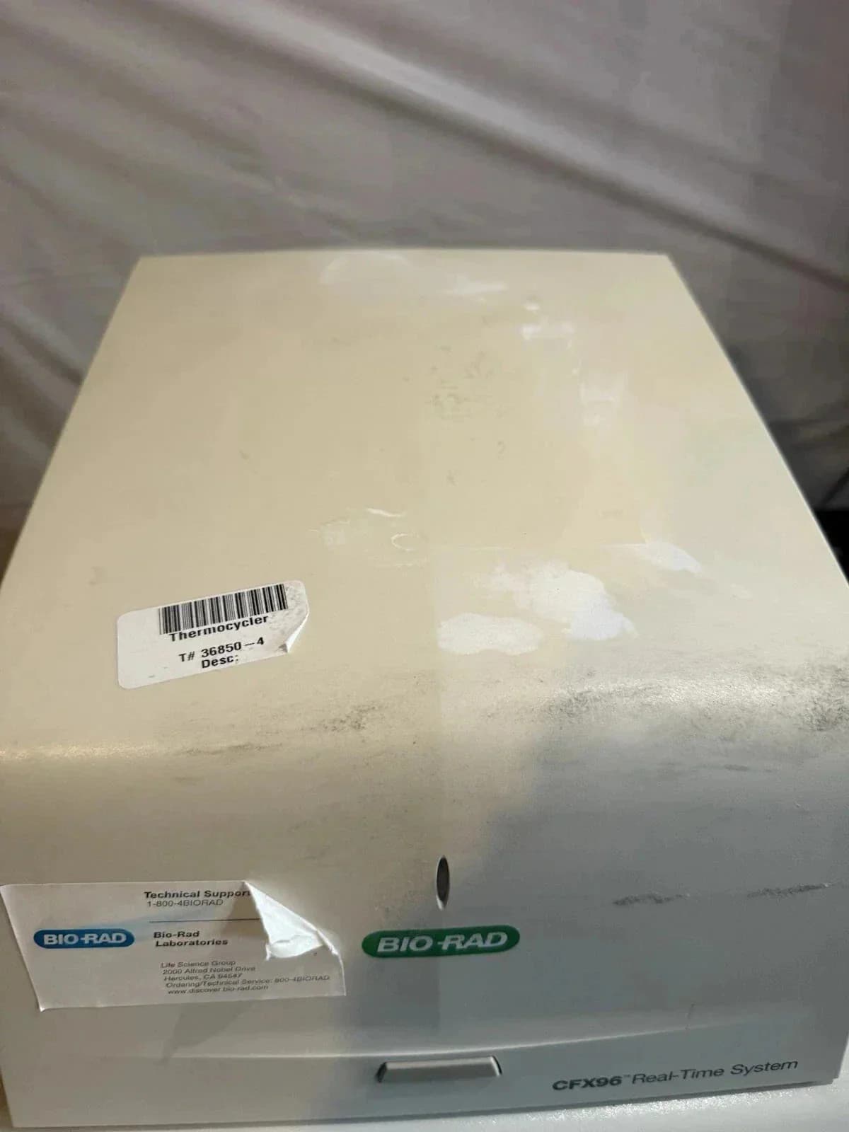 Bio-Rad C1000 Touch Thermal Cycler w/ CFX96 Real-Time System Optics Modul... 3
