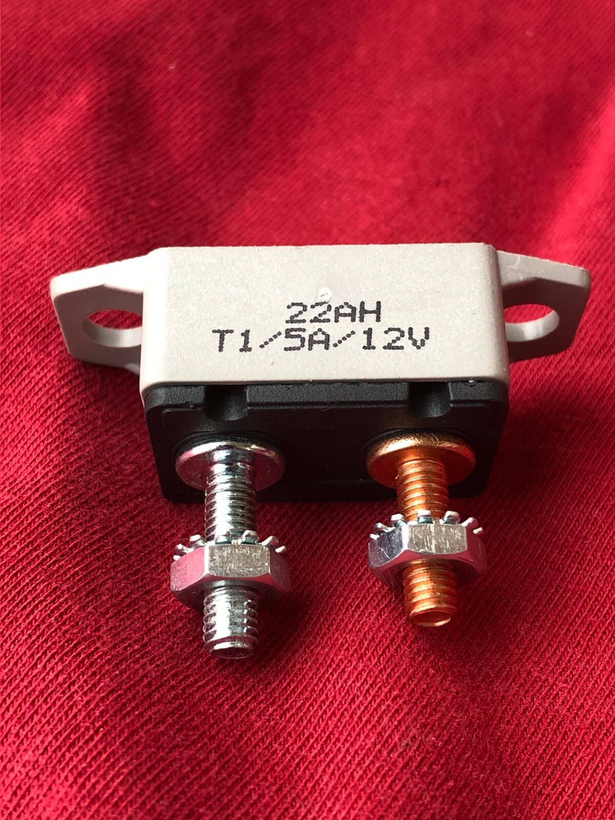12 volt 5 Amp 22AH T1 CIRCUIT BREAKER fuse Auto reset RV Trailer Automotive new