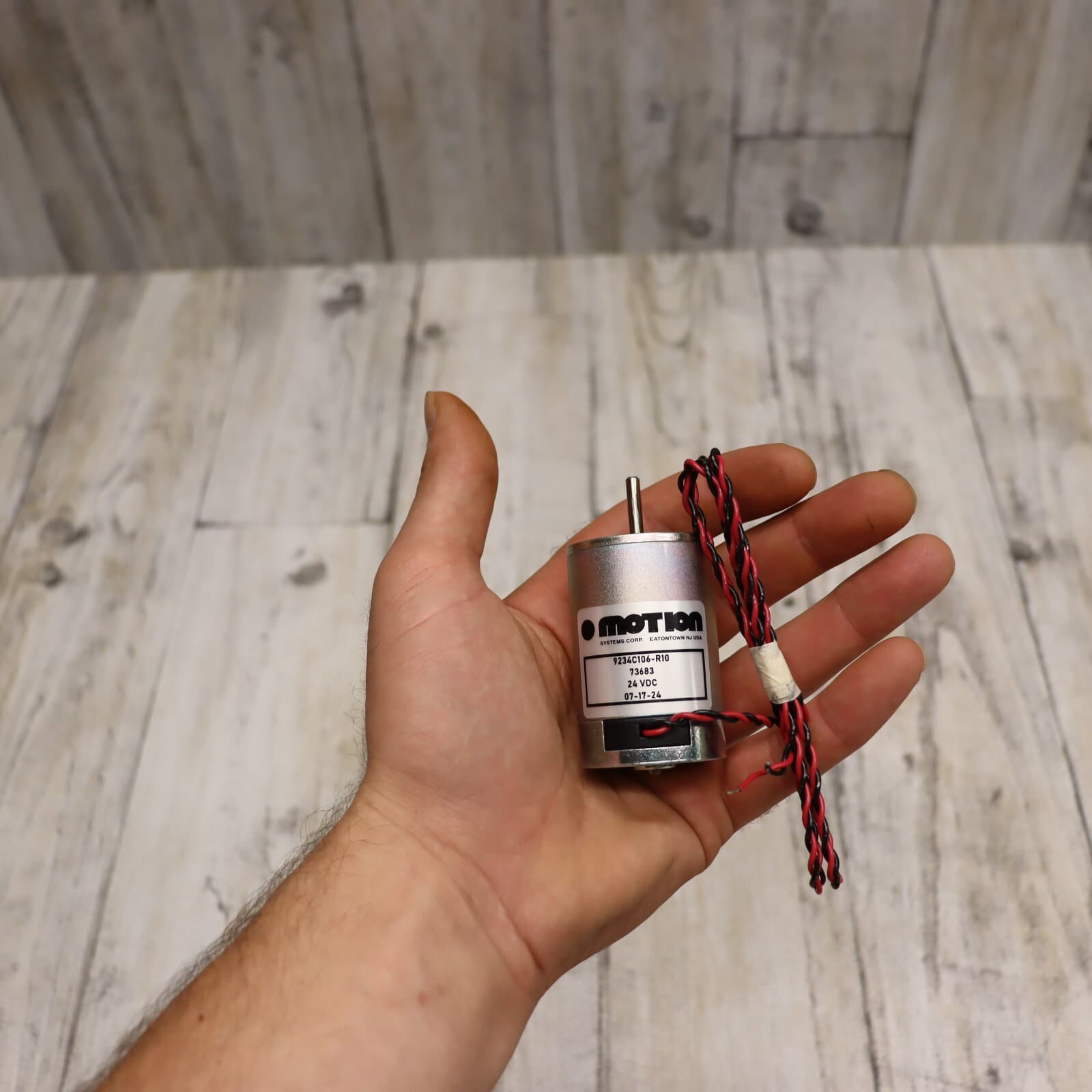 Pittman Ametek 24V DC Electric Motor, 9234C106-R10 Motion Systems, 73683 -24 VDC 3