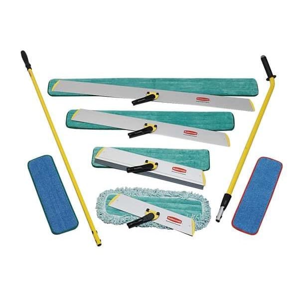 Rubbermaid Commercial Fgq760000000 42 In To 72 In Quick Change Telescopic 2