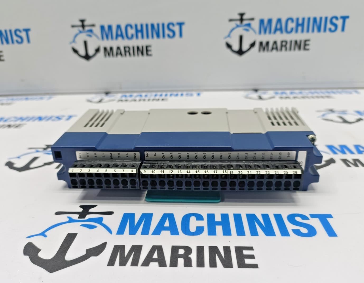 ROLLS-ROYCE MARINE RRDIO15 I/O MODULE New unused with free express shipping 6