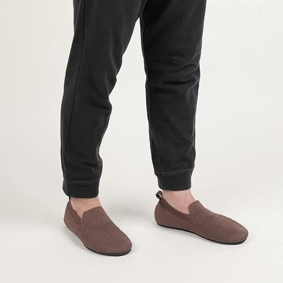 Men's Portable Ultra Light Stretch House Slippers Soft Sole Slip On Quick-Dry 4