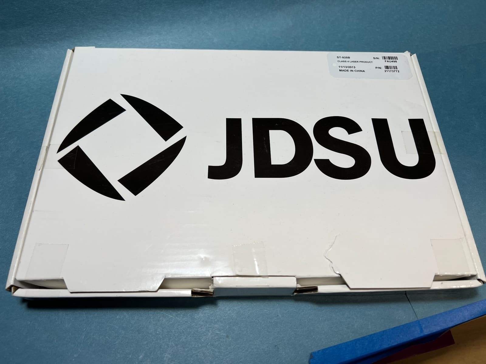 NEW JDSU/Lumentum ST-925B 140W 915nm Laser Diode Module, 105um Fiber, Tested