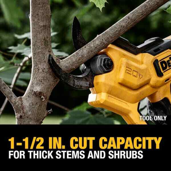 DCPR320B 20V MAX Cordless Battery Powered Pruner (Tool Only) 5