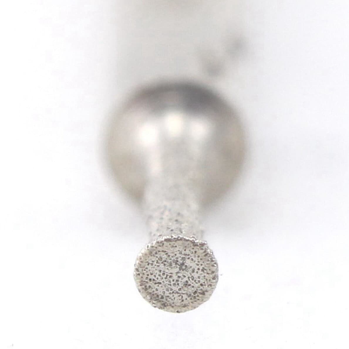 30Pcs 1.0mm T Head Diamond Burrs Bits Grinding Drill Carving Jade Rotary Tools 6