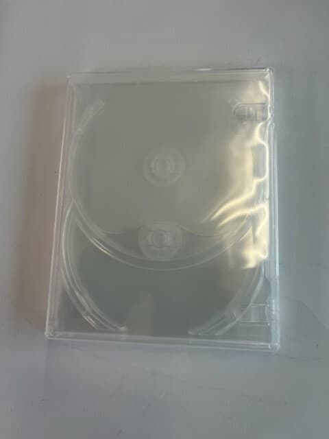 10pcs NEW Original Scanavo Criterion 14mm Double 2 BLU-RAY Cases,Super Clr,CR2 2