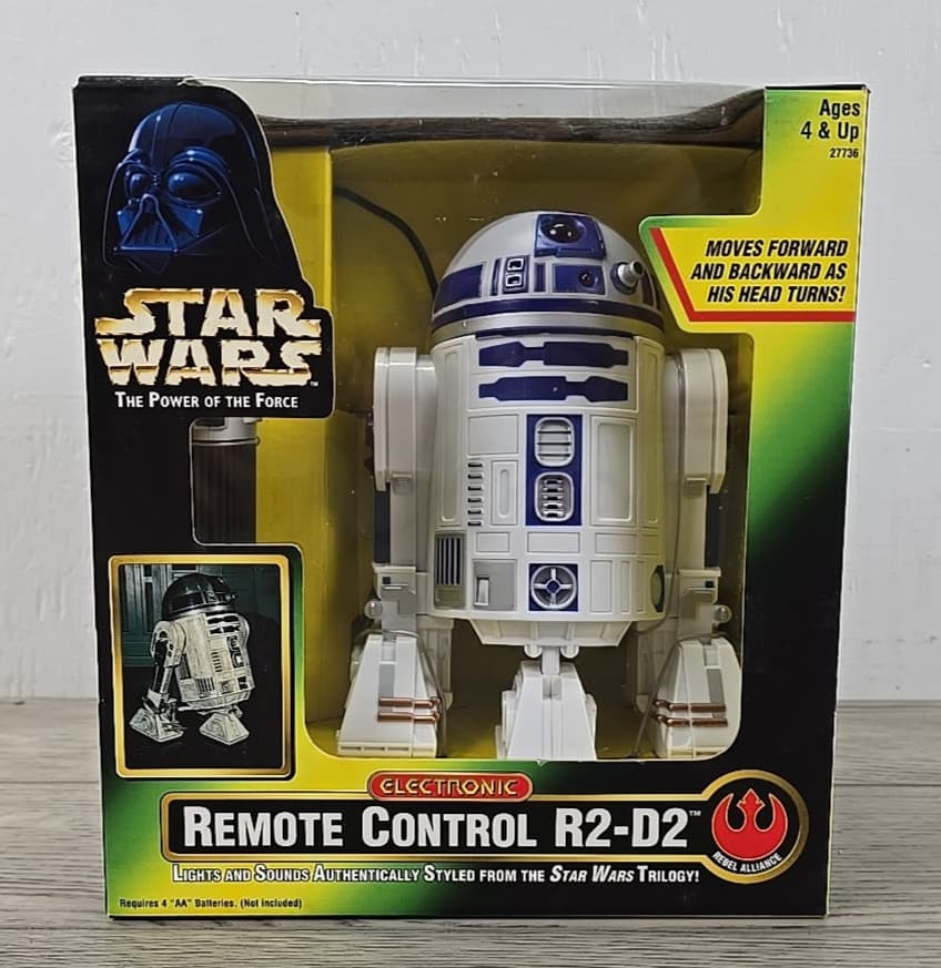 Kenner 1997 Star Wars The Power of the Force Electronic Remote Control R2-D2