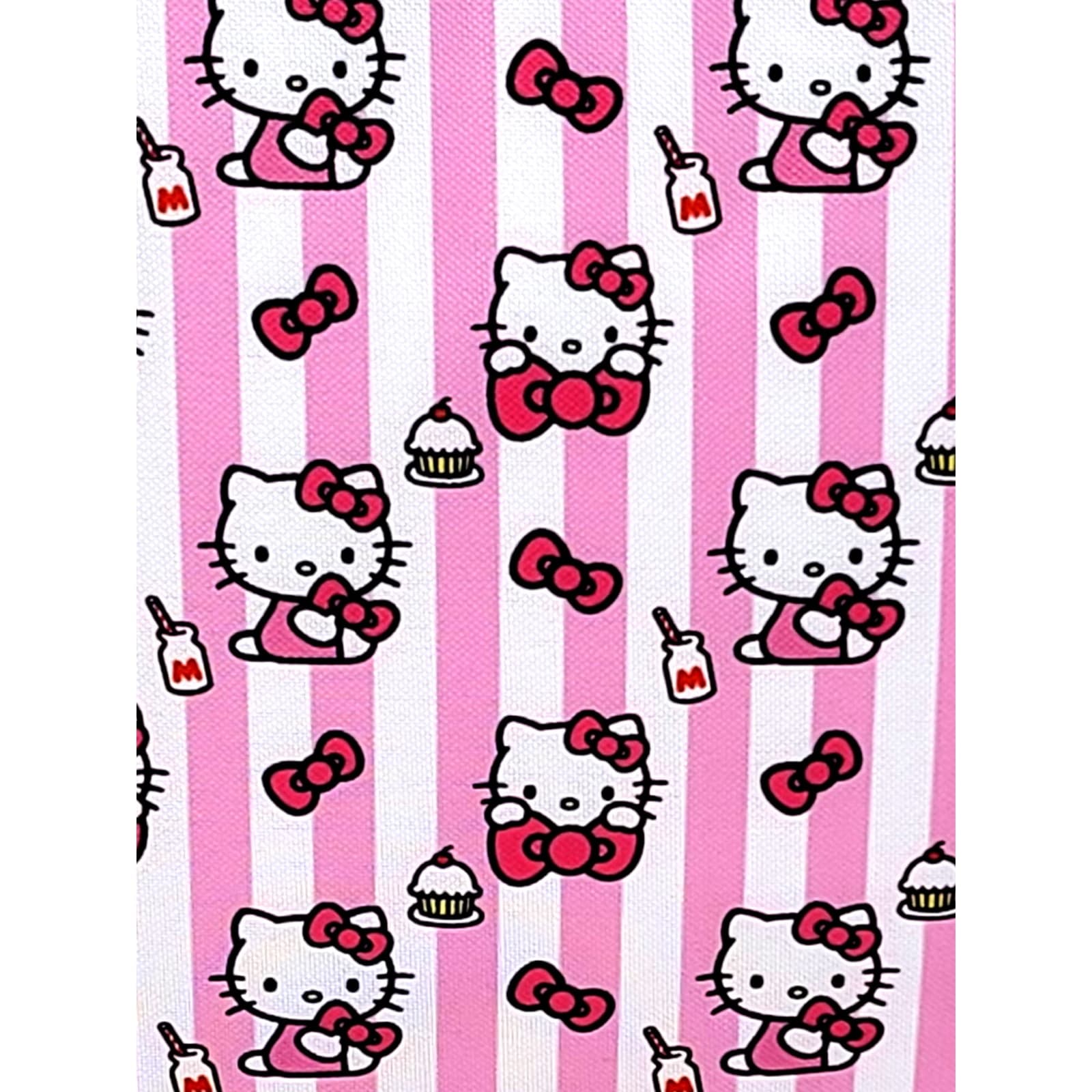 Hello Kitty Milk Bows and Cupcakes Lunch Bag Sanrio 5