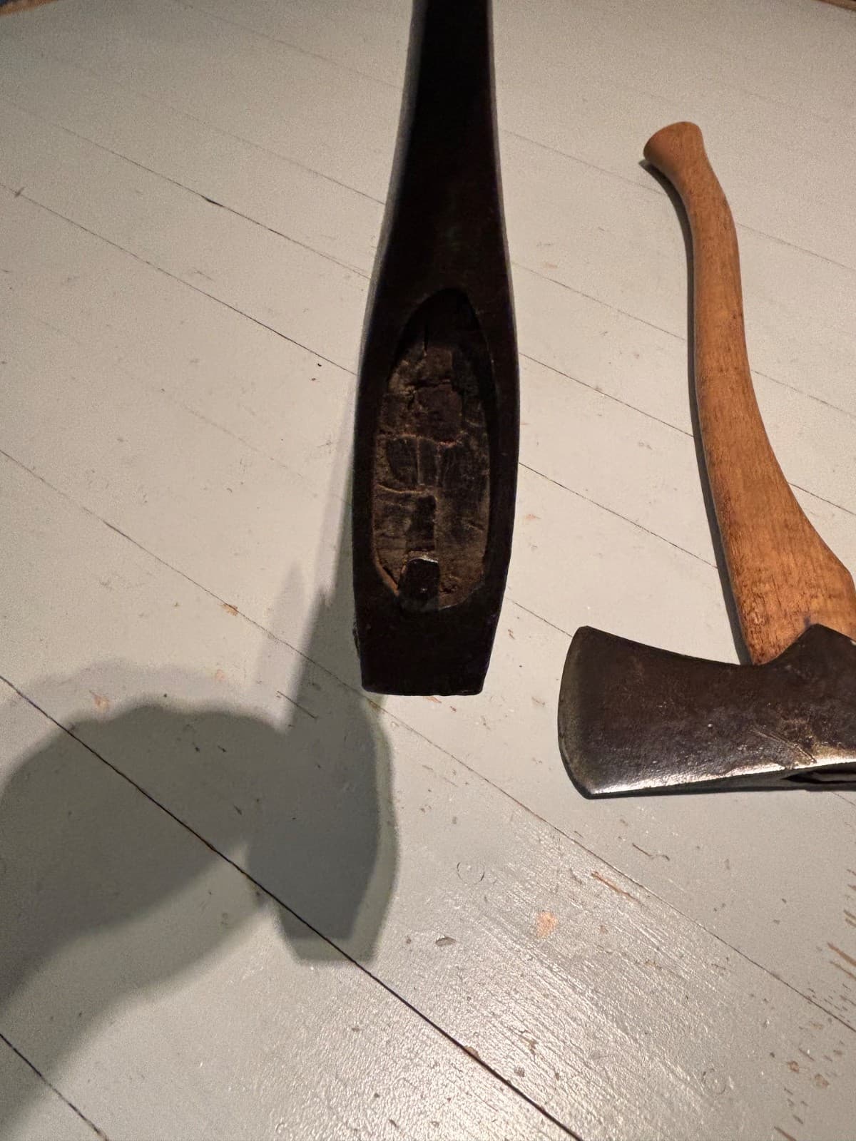 2x Vintage Wetterlings Axes – SAW 5 lb - EX – Storvik Sweden 6