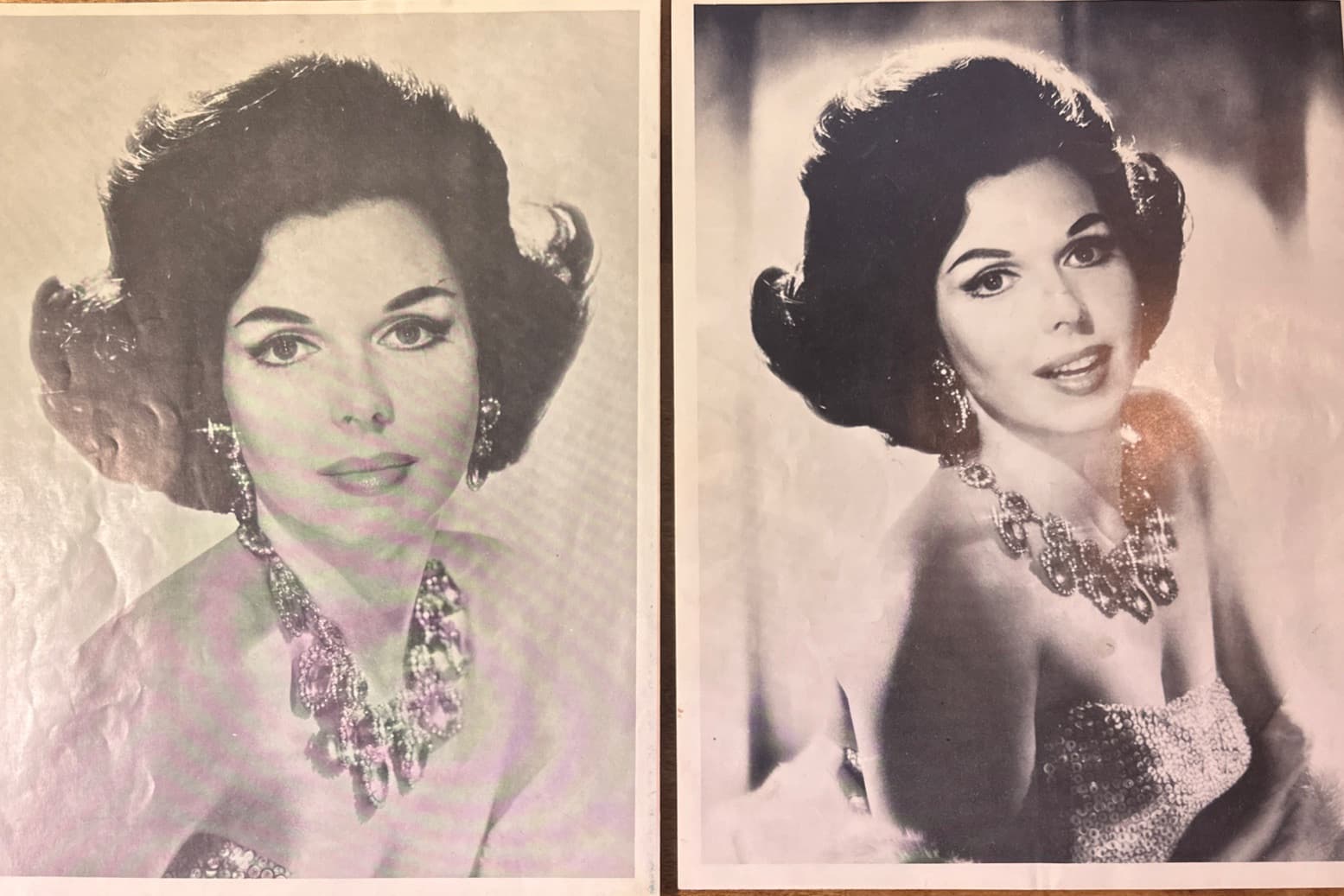 Ann Miller Can Can , Panama Hattie Programs 4