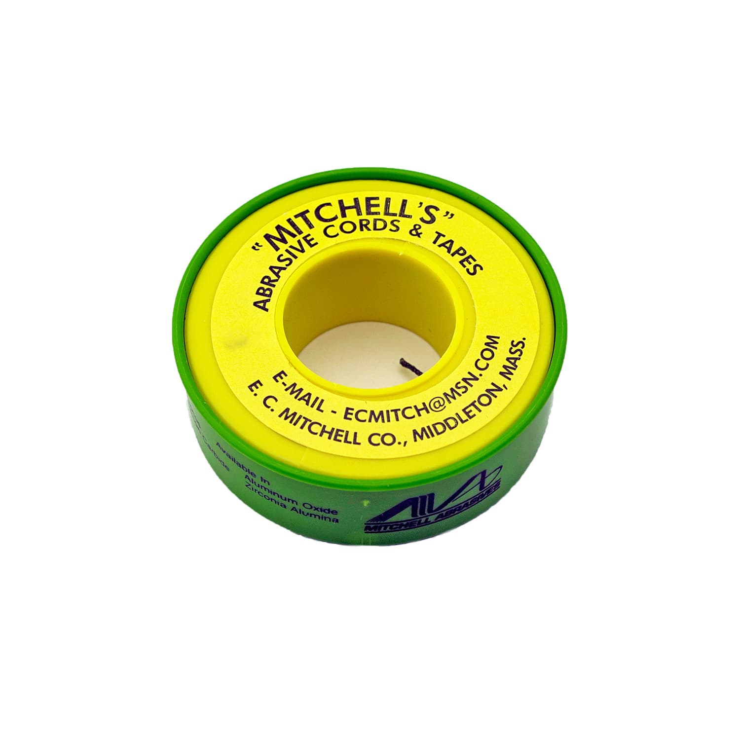 Mitchell's Abrasive Emery Cords No. 54H-S, 200 Grit, 0.025" X 50 Ft. 