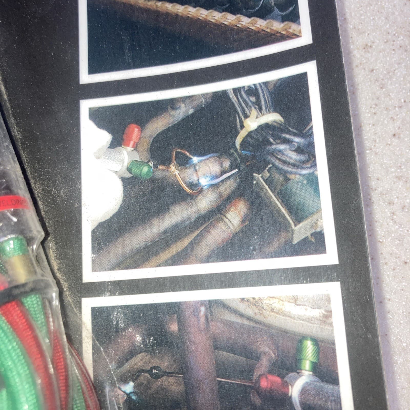 Smith Quickfire Torch Outfit Kit 23-1005ARV Soldering Welding HVAC Jeweler 6