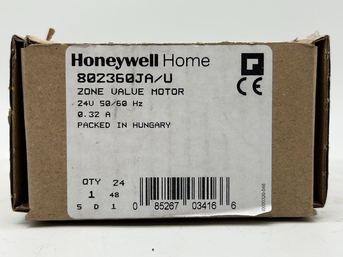 Honeywell 802360JA/U 24V Zone Valve Motor 2