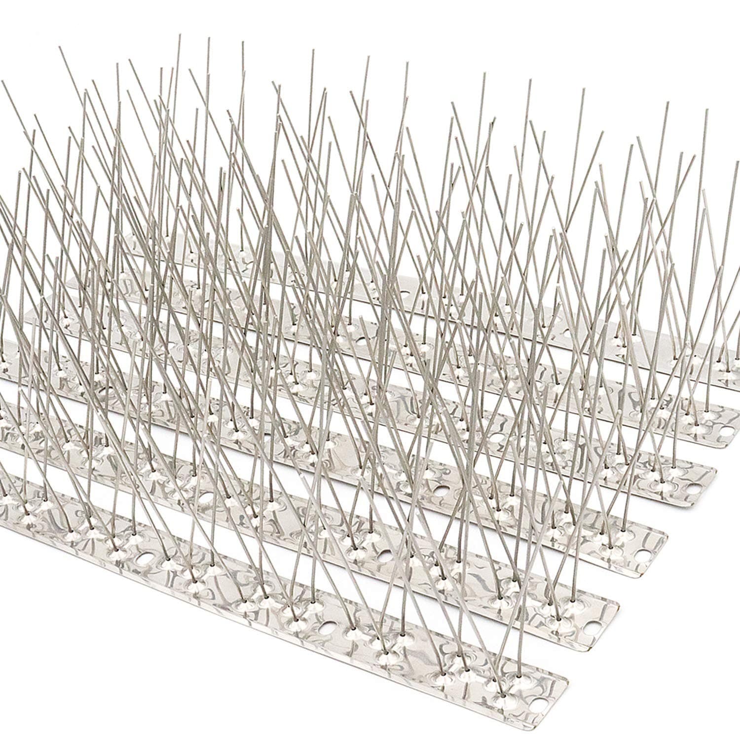 Bird Spikes 304 Stainless Steel for Pigeons Small Birds Anti Bird Spike Sparr...