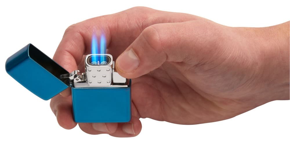 Zippo Double Torch Butane Lighter Insert, 65851 (Unfilled) 5