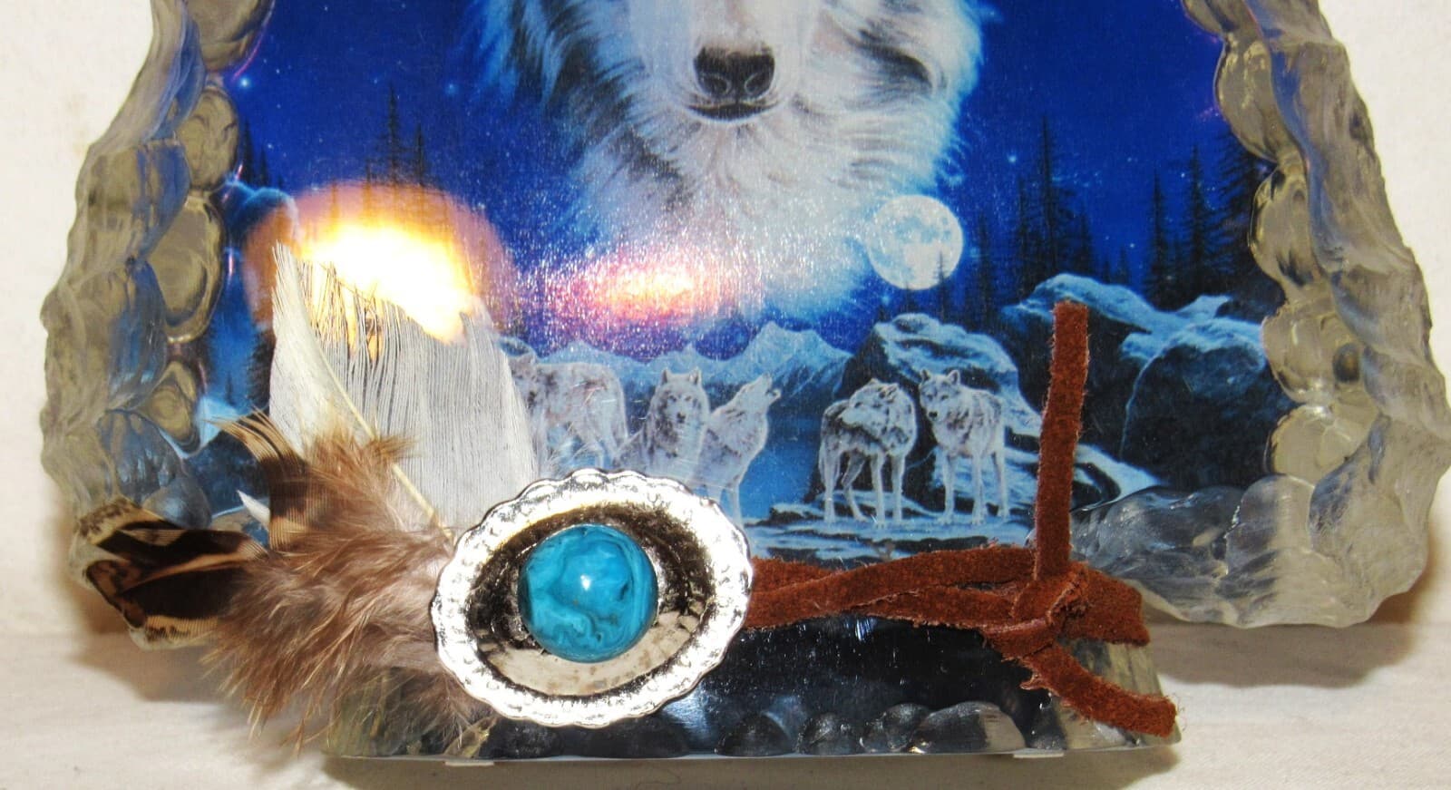 Twilight's Watch by Robin Koni Figurine No. 2353C - 6.5" X 6" 2