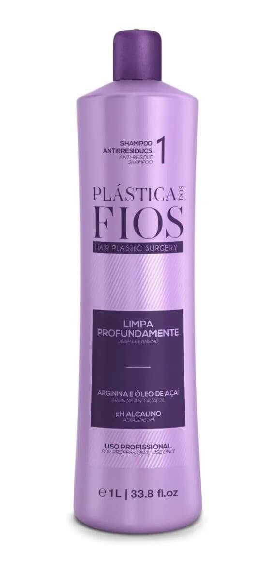Cadiveu Plastica dos Fios Straightener Brazilian Keratin Wires Treatment 3 x 1L 3