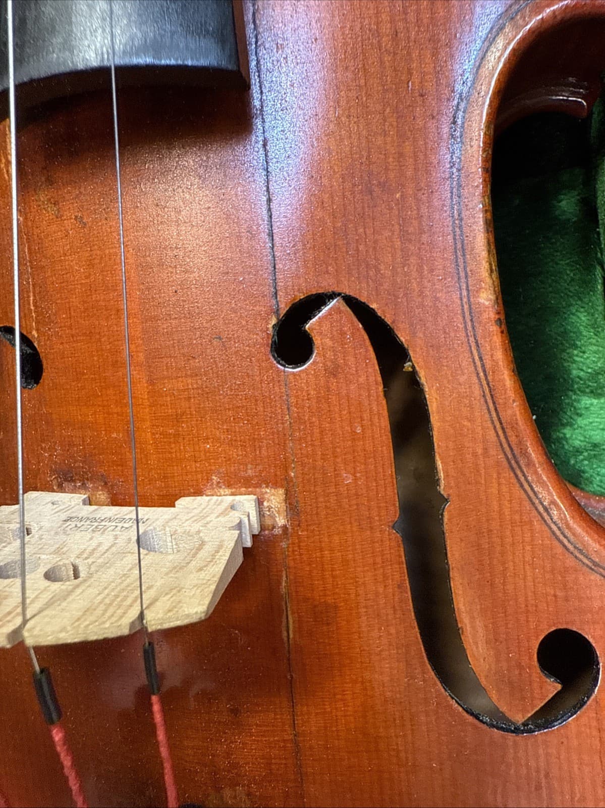 1899 Geo. H Perkins 4/4 Violin With Case And Two Bows 5