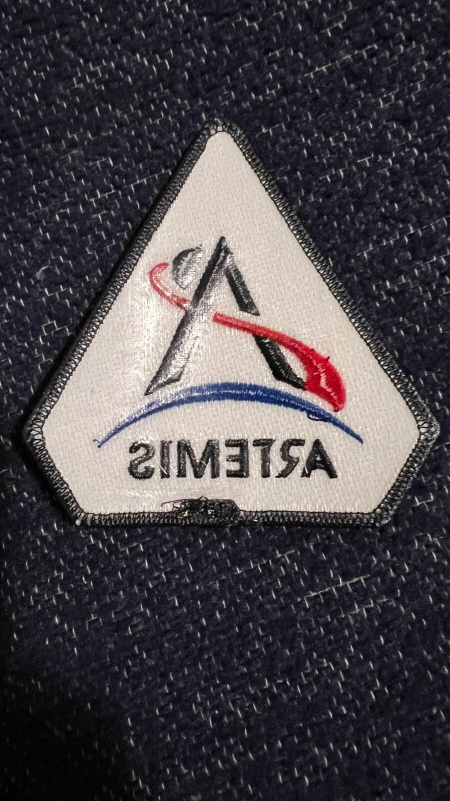 Authentic Artemis Program Patch NASA Space Back to the Moon 2