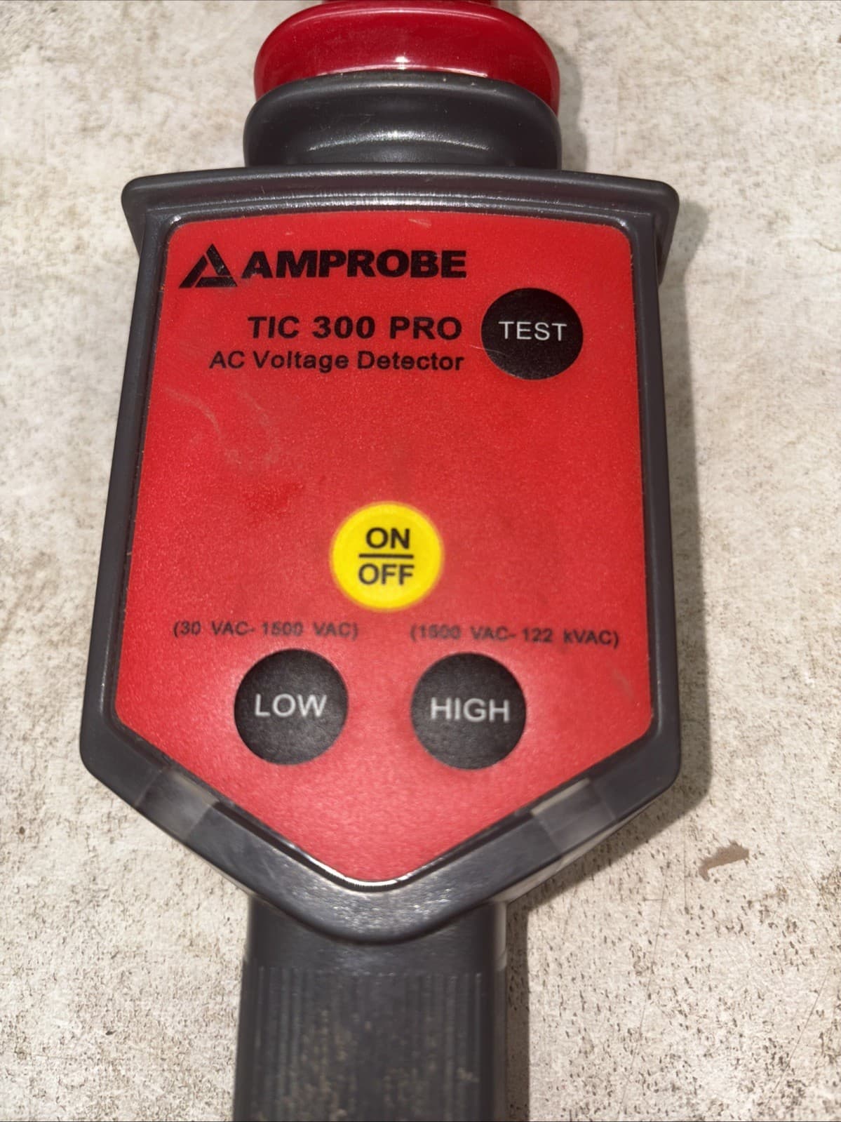 Amprobe TIC 300 PRO Voltect - Non-Contact Safe High Voltage Detector 2