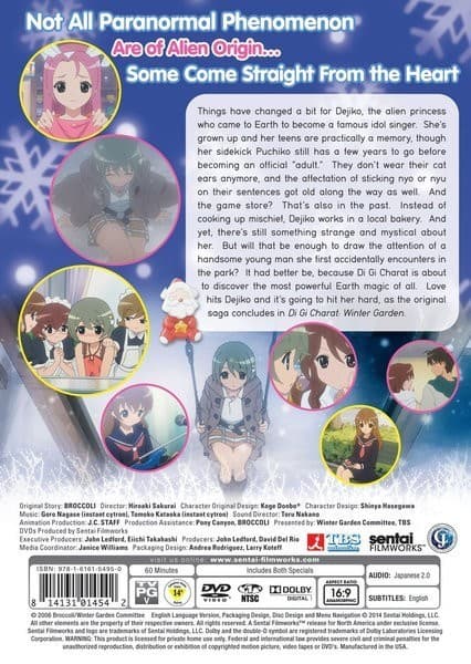 Winter Garden DVD All 2 episodes 60 minutes North American version 2