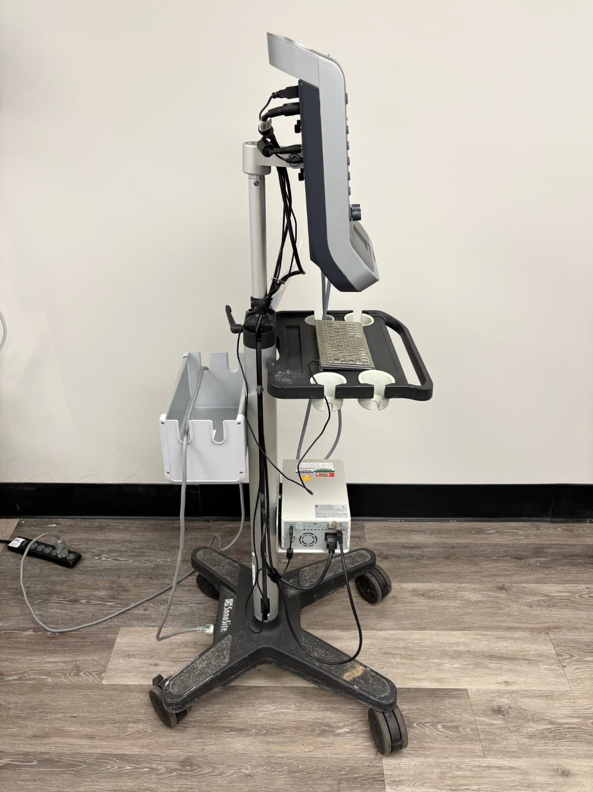 Sonosite S-ICU Ultrasound System w/ Stand and Ultrasound Accessories 4