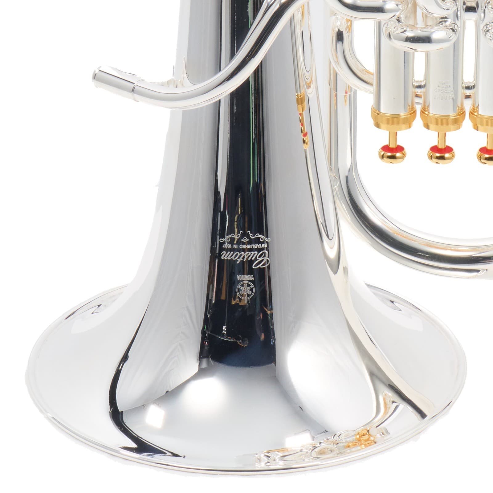 Yamaha Model YEP-842TS Custom Compensating Euphonium SN 733903 DEMO MODEL 6