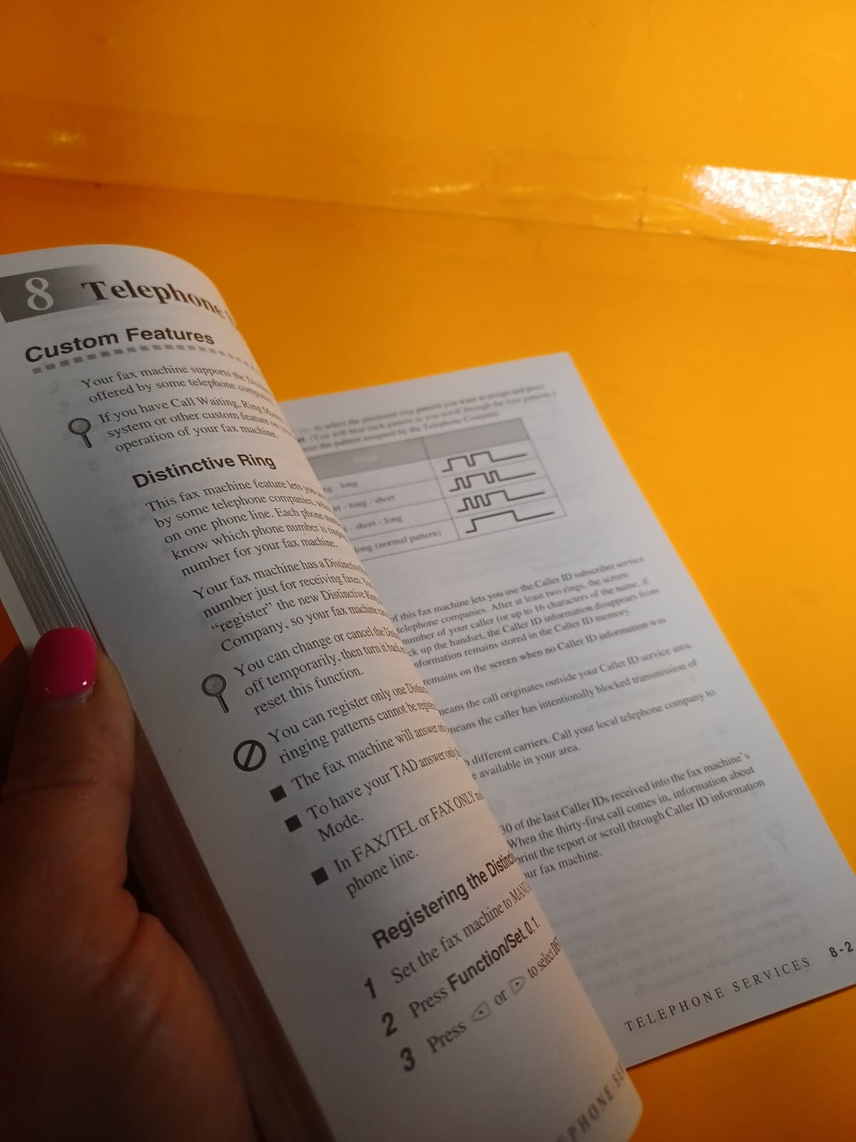 Brother Fax Machine 560 Owners Manual - Instructions 5