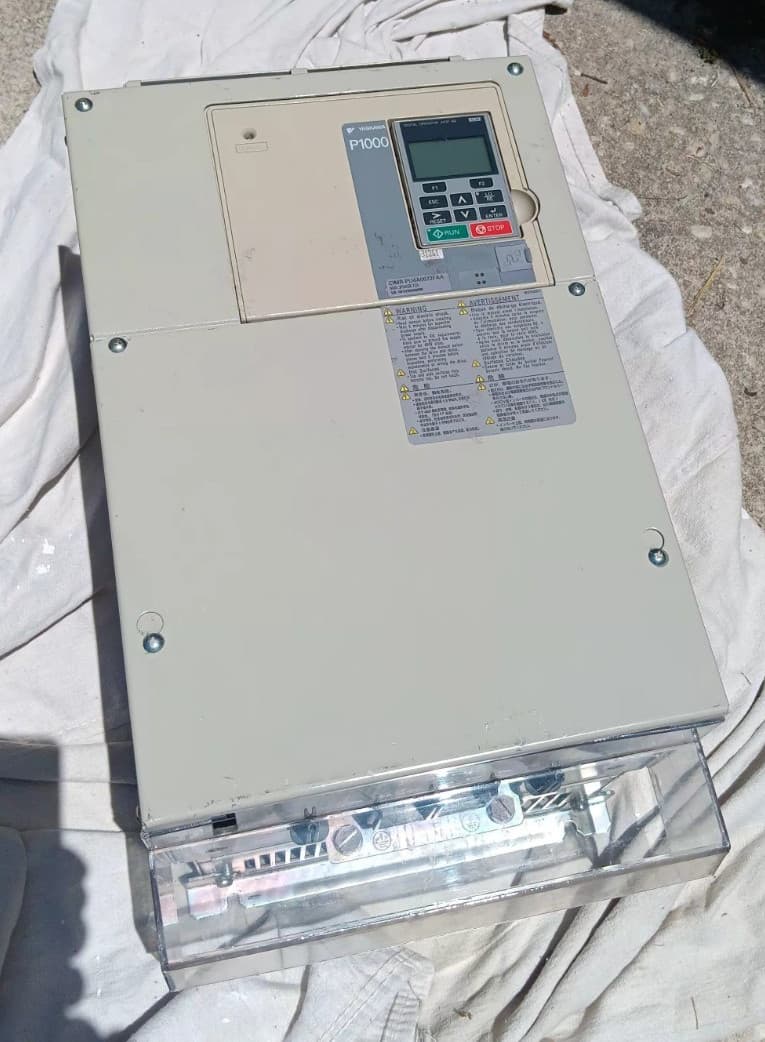 YASKAWA CIMR-PU4A0072FAA REV D, 50Hp  Variable Frequency Drive, 72 Amp