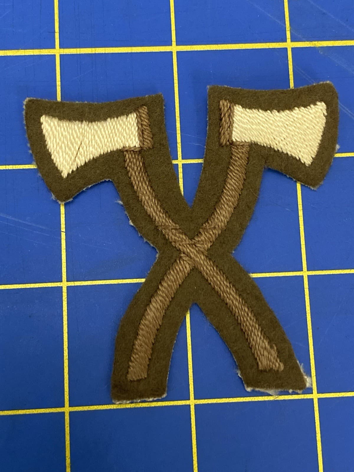 BRITISH ARMY PIONEER PATCH BRITISH UK PROFICIENCY  3