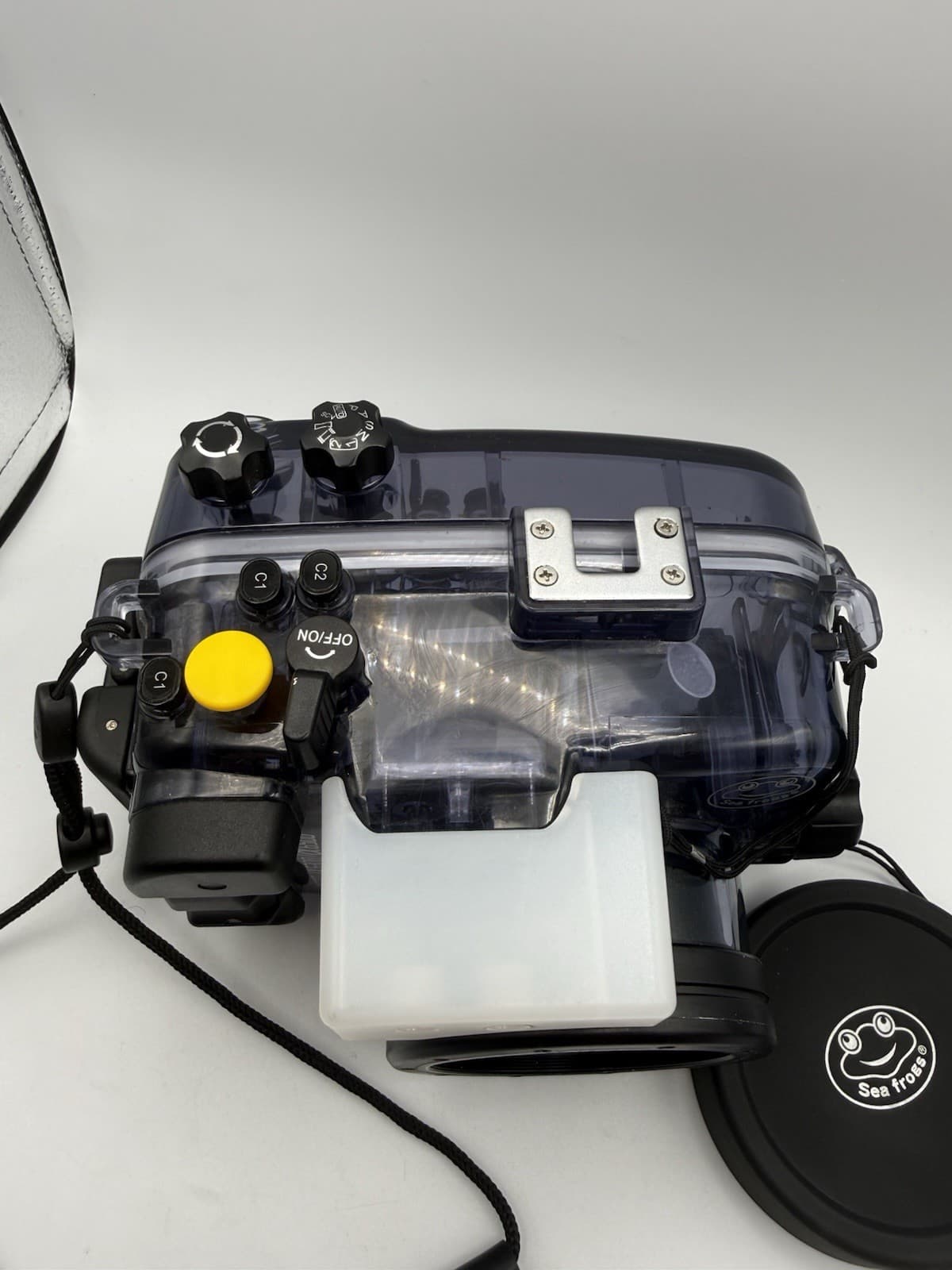 SEA FROGS UNDERWATER HOUSING 60 Meter FOR SONY A6000 For Sony a6000/a6300/a6500 6