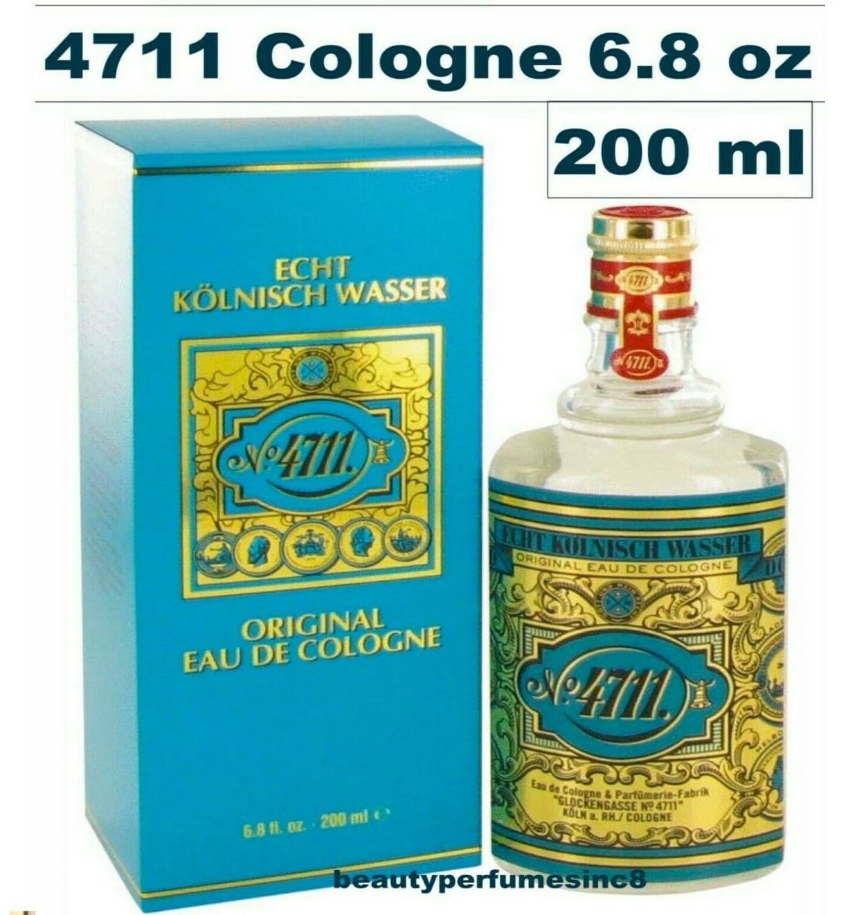 4711 Cologne Original by Muelhens 6.8 oz / 200ml EDC Spray New 5