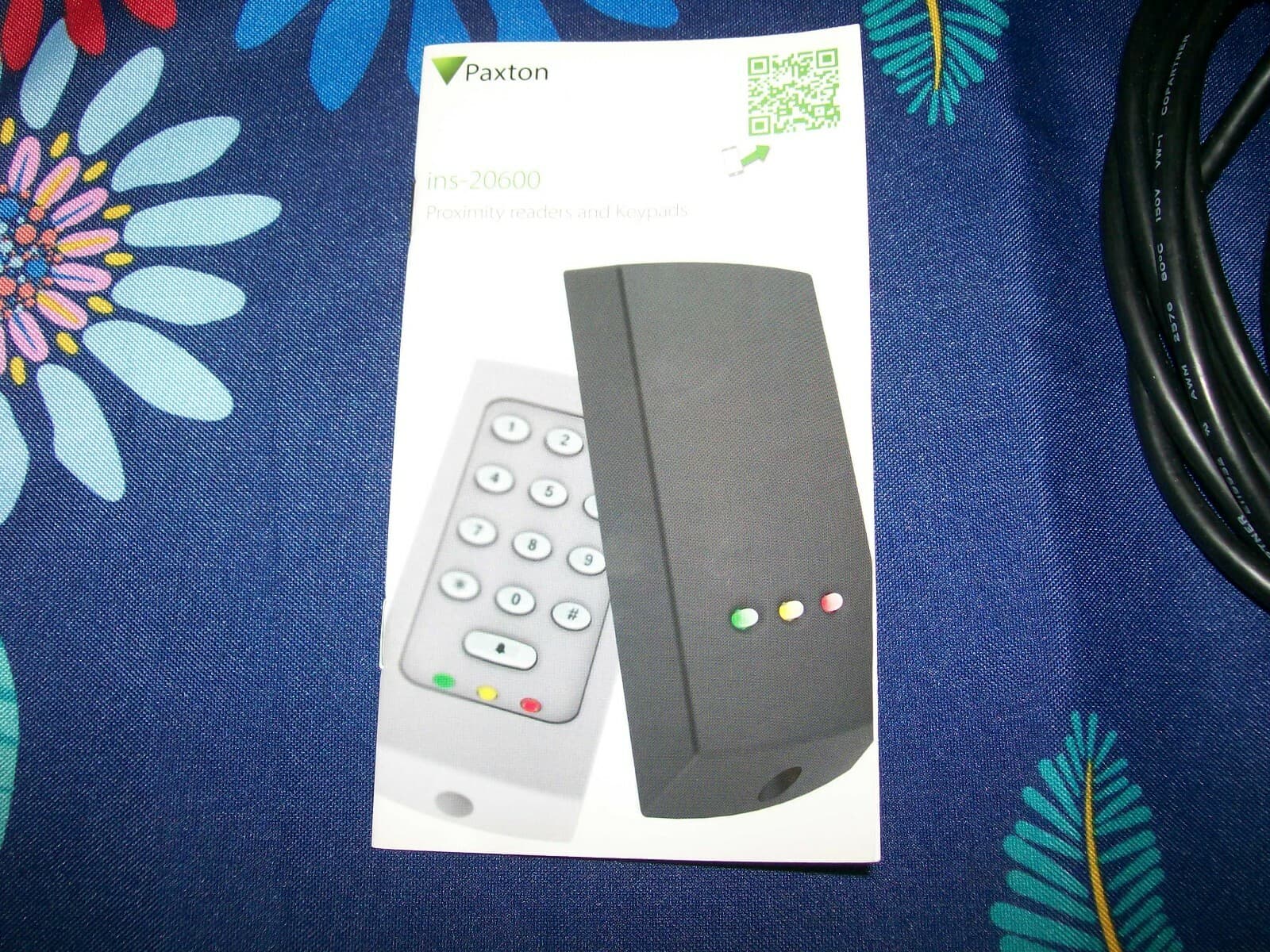 PAXTON Proximity Reader Model: 345-110-US 6