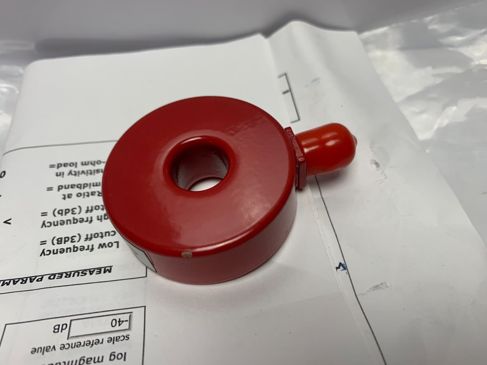 New! MAGNELAB CT-C1.0-BNC Current Transformer 1.0 Volt/Amp 3