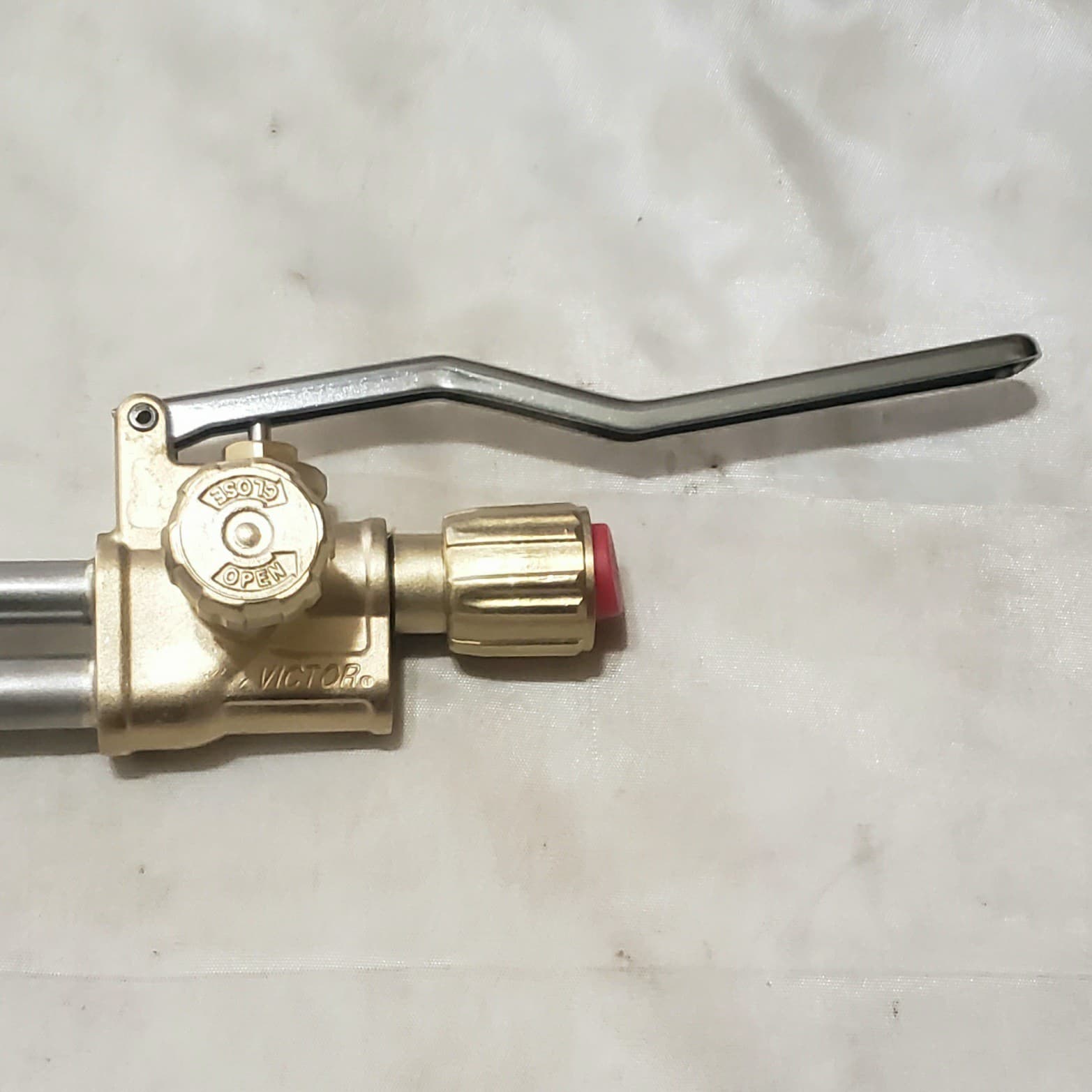 Victor Cutting Welding Torch Set CA2460+ Attachment 315FC+ Handle Tip Journeyman 3