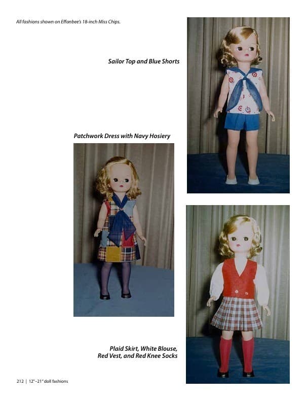 NEW! Halina's Doll Fashions Identification Guide SECOND Edition 4