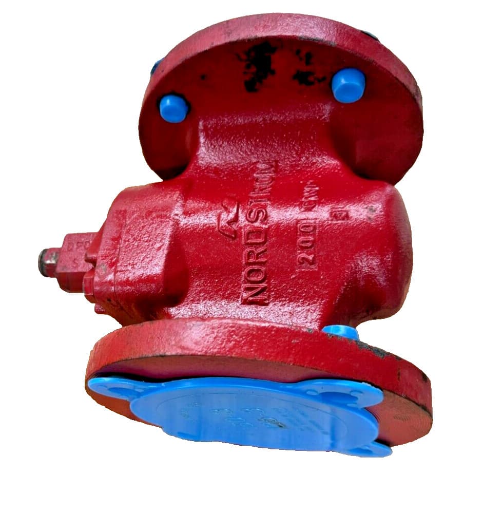 Nordstrom B143 Lubricated Plug Valve 3" Class 125 (200-WOG) Flanged Ends 4
