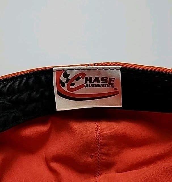 VTG Tony Stewart #20 Nascar Hat Winston Cup Champion 2002 Orange strapBack Cap 6