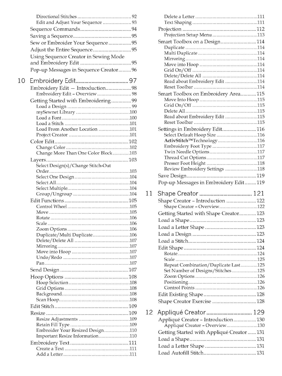 PFAFF Creative Icon 2 Instruction Manual W/ Voice Control Guides: Full Color 4