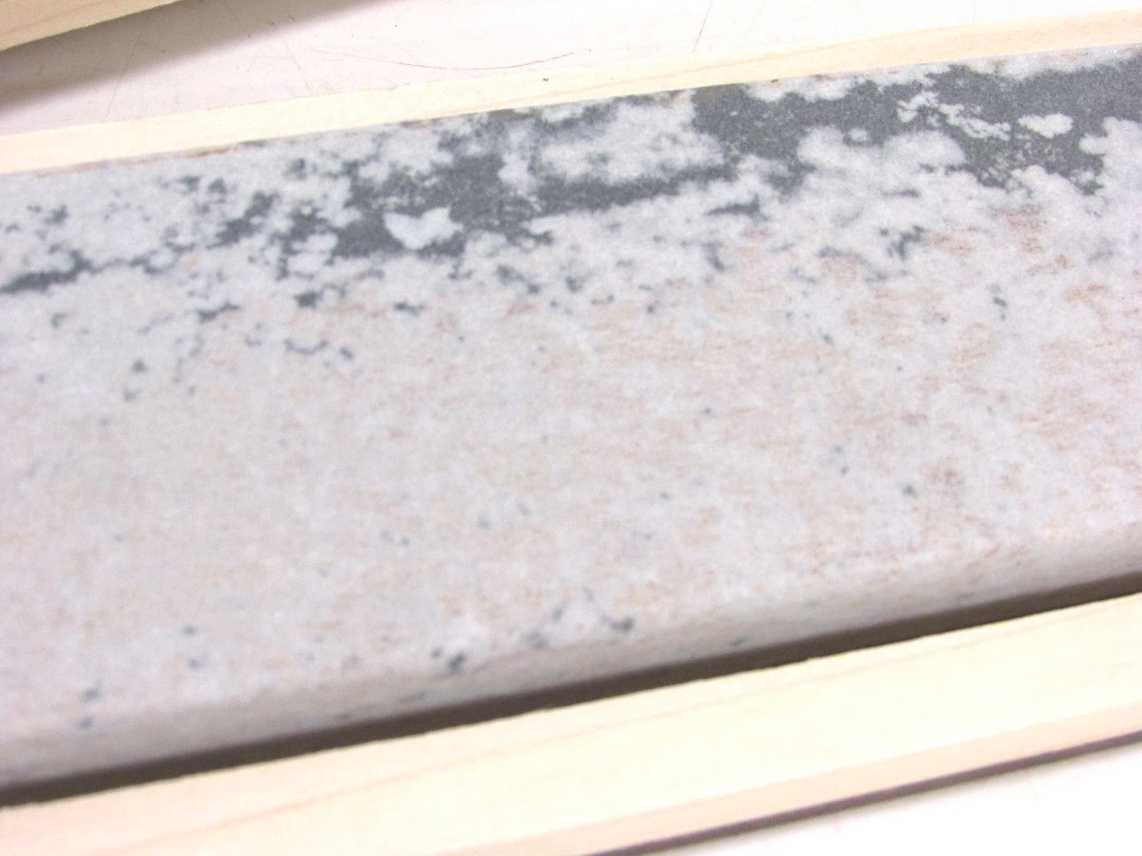 NEW! MUNDIAL SOFT (MEDIUM) ARKANSAS 8" x 2" x 1/2" SHARPENING STONE 30468 2