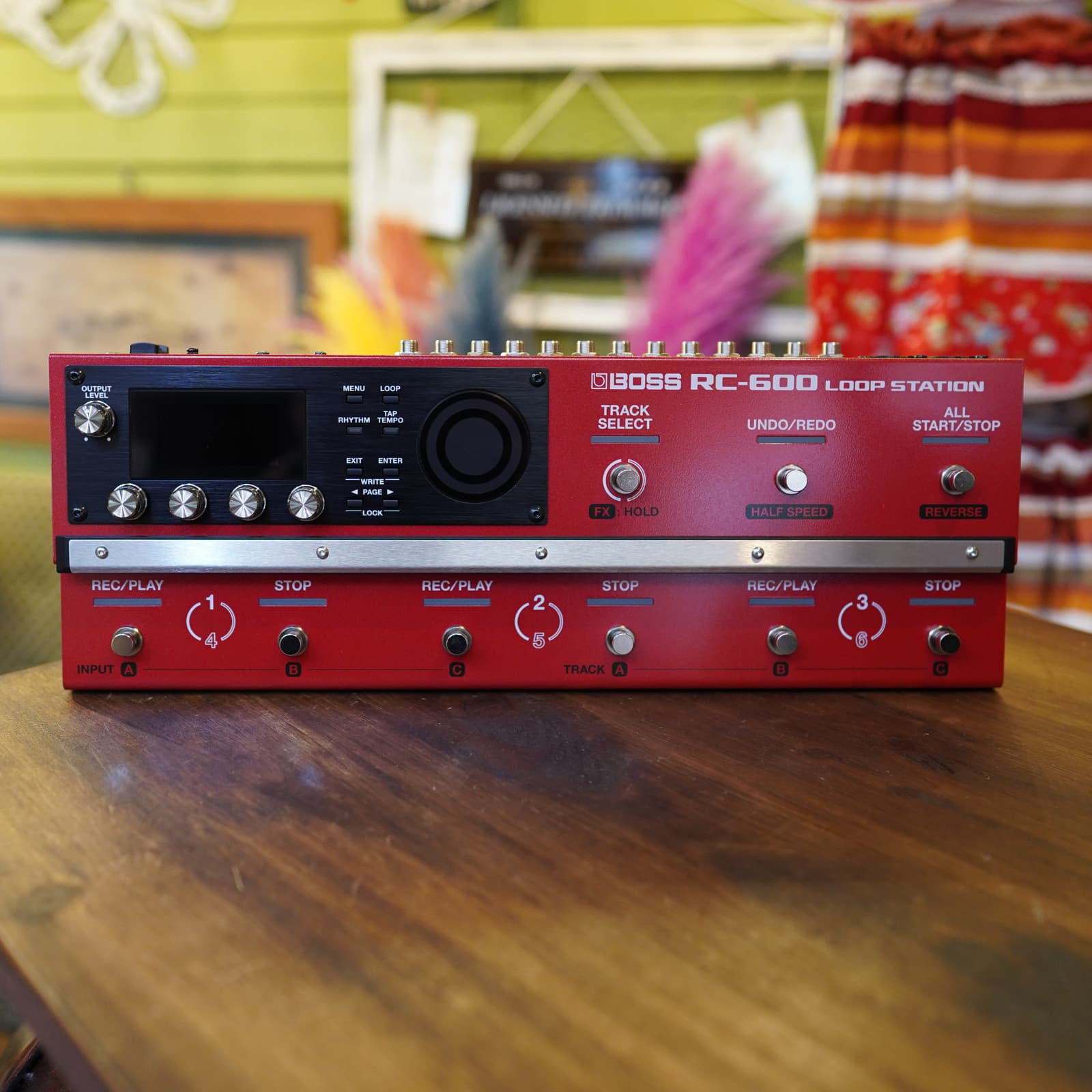 BOSS RC-600 Loop Station Looper Sequencer Electric Guitar Effect Pedal RC600 3