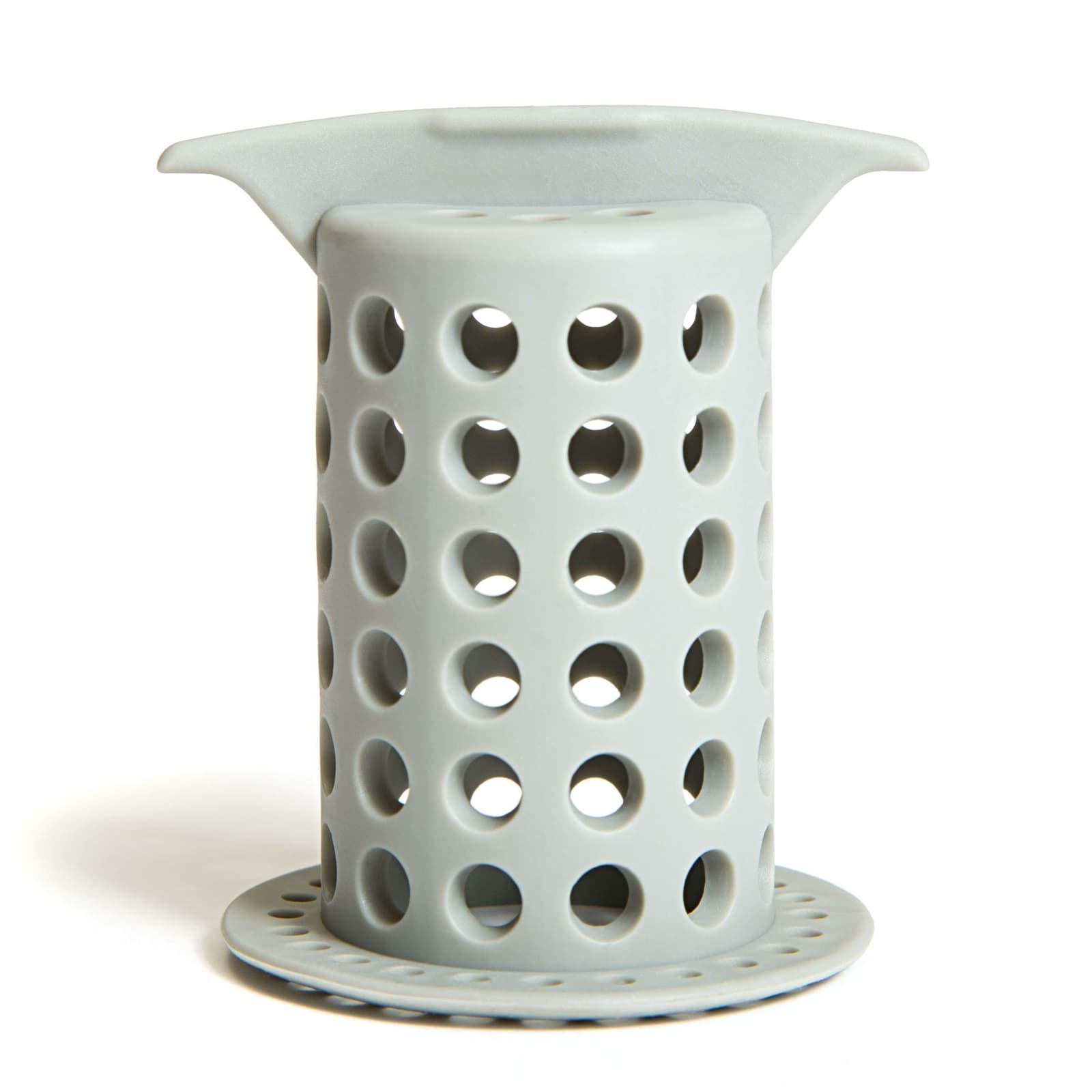 ShowerShroom® (Gray) 2" Revolutionary Hair Catcher for Shower Drain by TubShroom 2