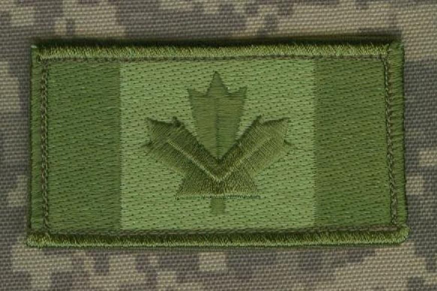 KANDAHAR WHACKER© NATO ISAF JSOC BUNDESWEHR KSK velkrö SSI: Subdued German Flag 4