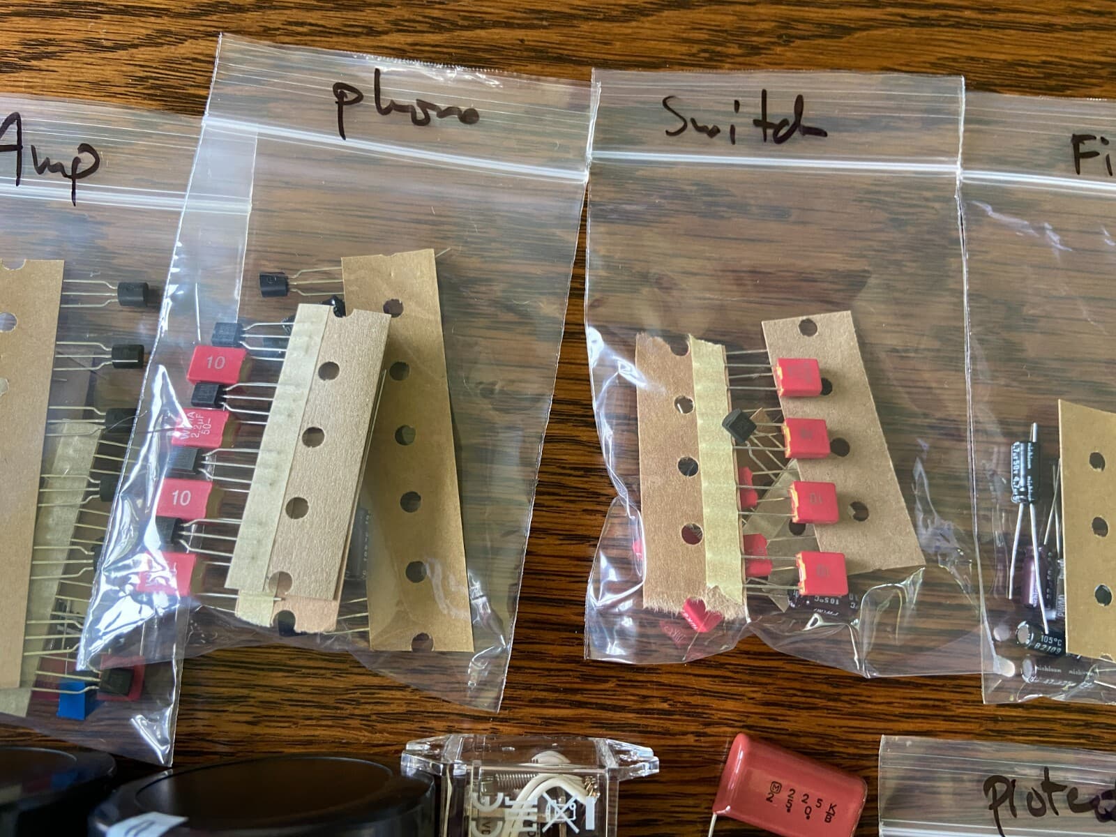 Pioneer SA-9100 Complete Rebuild Kit High-Quality Amplifier Recap Transistors 3