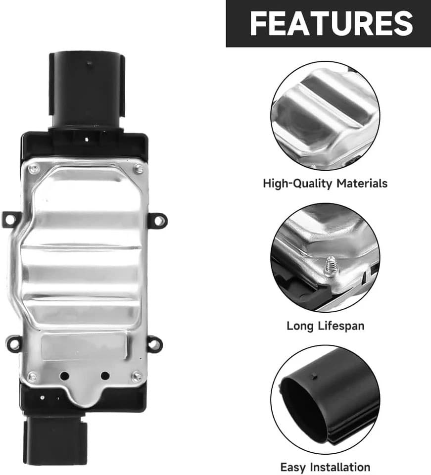 Engine Cooling Fan Control Module - Compatible for Mazda 3 5, for Ford Focus 5