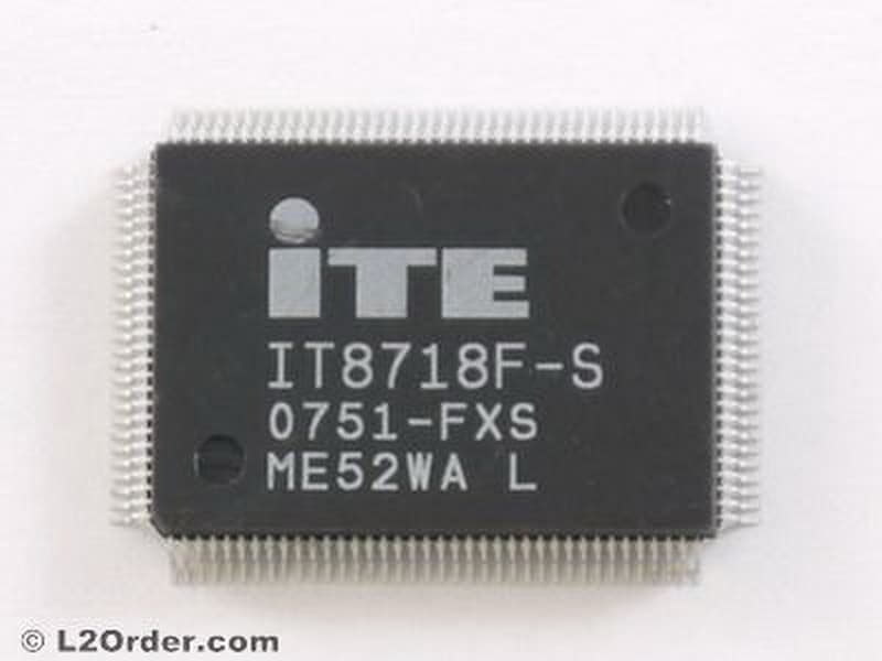 1x NEW iTE IT8718F-S-FXS TQFP IC Chip (Ship From USA)